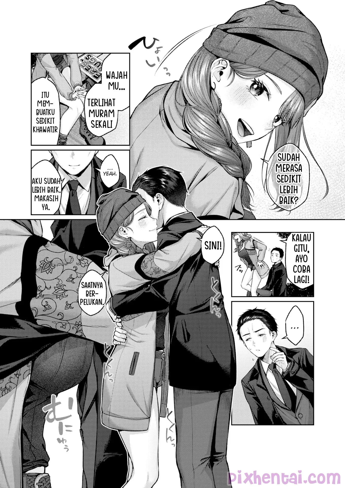 Komik hentai xxx manga sex bokep Free Hugs 7